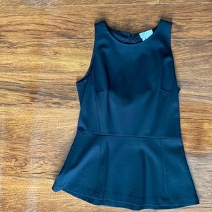 Kate Spade Peplum Top